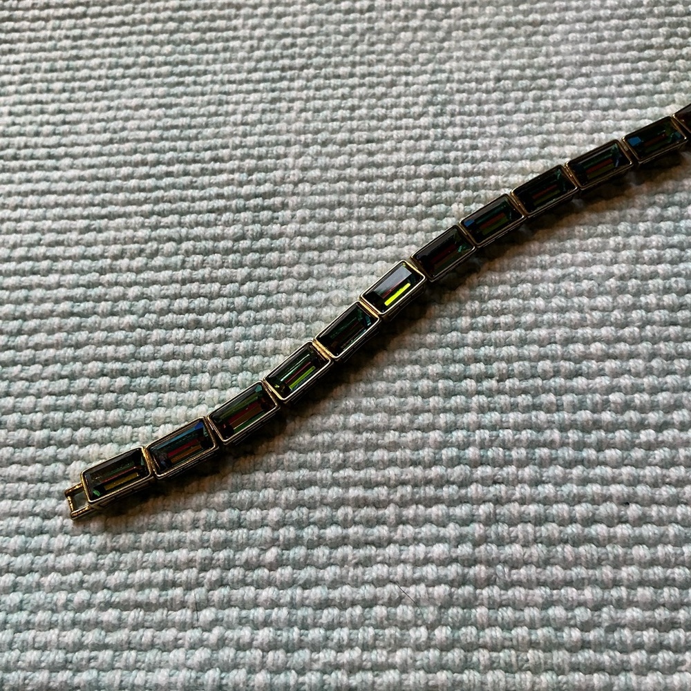 Heidi Daus Multicolor Crystal Bracelet